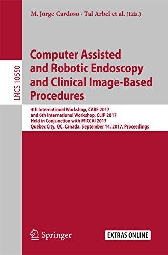 Computer Assisted and Robotic Endoscopy and Clinical Image-Based Procedures: 4th International Workshop, CARE 2017, and 6th International Workshop, CLIP ... Notes in Computer Science Book 10550)