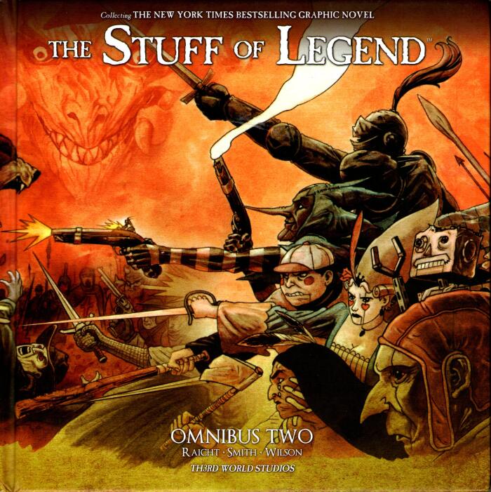 The Stuff of Legend: Omnibus Two