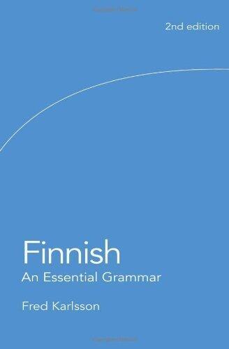 Finnish: An Essential Grammar