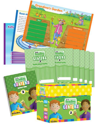 Daily Reading Comprehension Centers, Grade 2 Classroom Kit