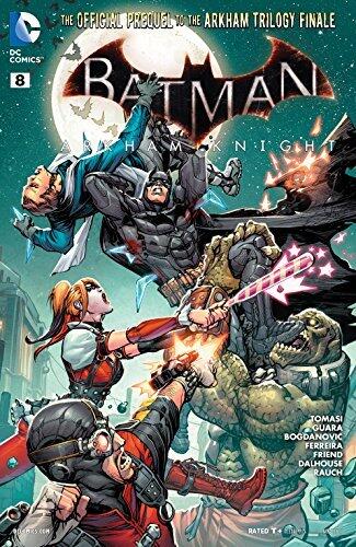Batman: Arkham Knight (2015-2016): Print Version #8 (Batman: Arkham Knight