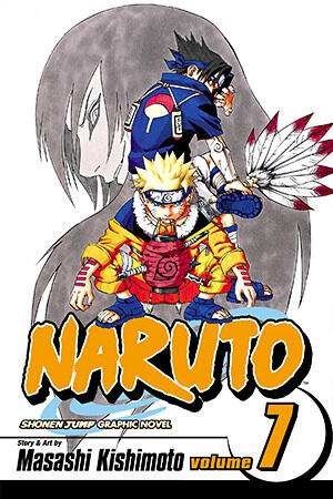 Naruto, Vol. 07: The Path You Should Tread
