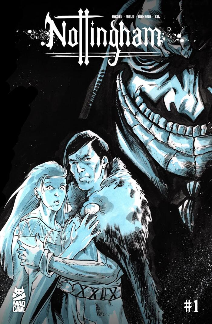 Nottingham #1 5th Print Variant By Andrea Mutti