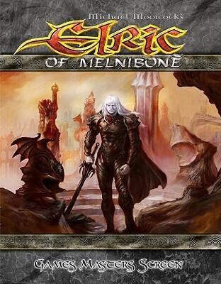 Elric of Melnibone Games Master's Screen