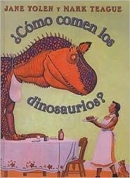 Como comen los dinosaurios?