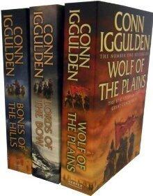 Conqueror Series Collection: Wolf of the Plains, Lords of the Bow, Bones of the Hills