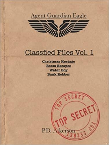 Classified Files Vol 1: Agent Guardian Eagle