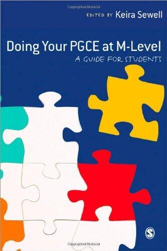 Doing Your PGCE at M-Level: A Guide for Students