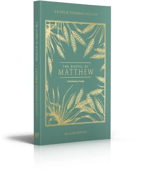 The Gospel of Matthew, Catholic Standard Version
