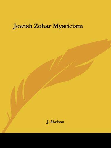 Jewish Zohar Mysticism