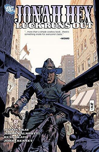 Jonah Hex (2006-2011) Vol. 5: Luck Runs Out