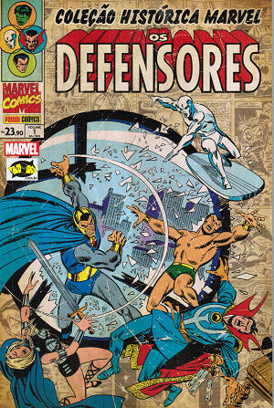 Coleção Histórica Marvel: Os Defensores, Vol. 1