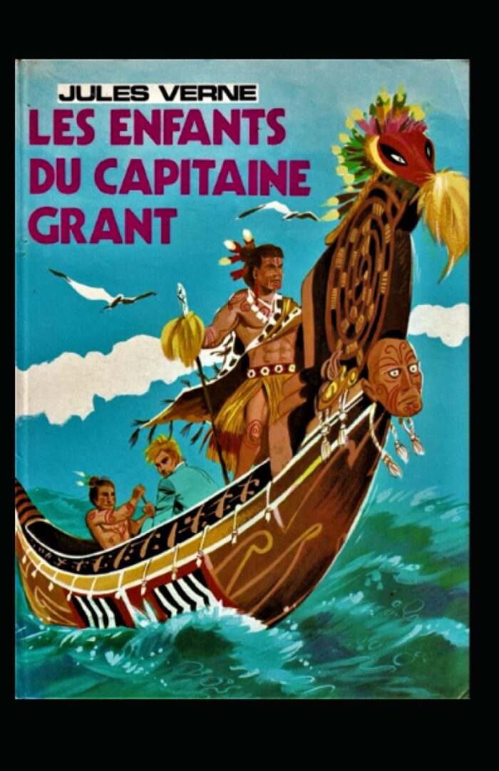 Les Enfants du capitaine Grant: illustre