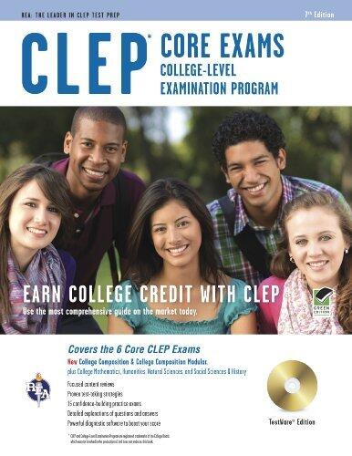 CLEP Core Exams (CLEP Test Preparation)
