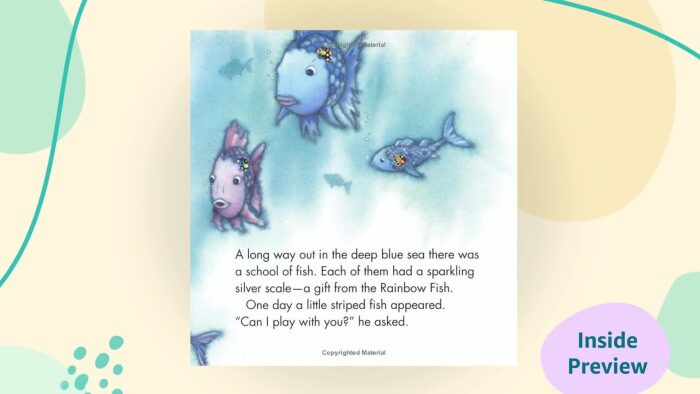 The Rainbow Fish To The Rescue Tuff Book