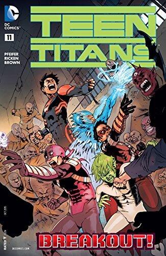 Teen Titans (2014-2016) #11