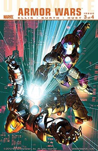 Ultimate Comics: Armor Wars #3