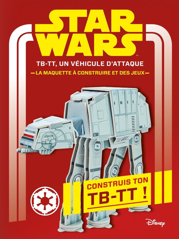 STAR WARS MINI BUILD UP TB. TT.