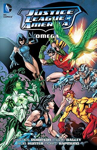 Justice League of America: Omega