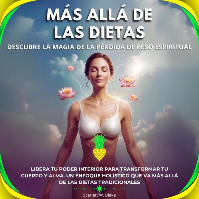 Más Allá De Las Dietas [Beyond Diets]: Descubre La Magia De La Pérdida De Peso Espiritual. Libera tu Poder Interior para Transformar tu Cuerpo y Alma.