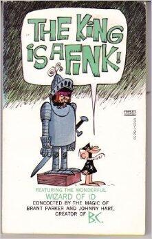 The King Is a Fink!