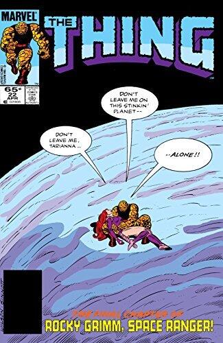 The Thing (1983-1986) #22