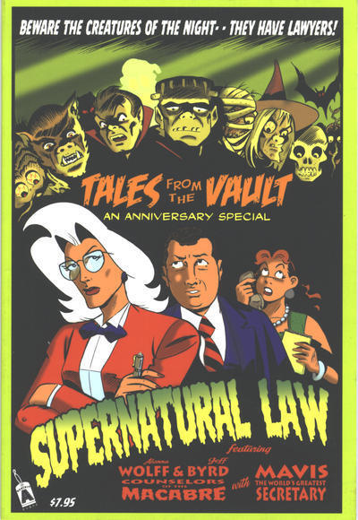 Supernatural Law Tales from the Vault: Anniversary Special