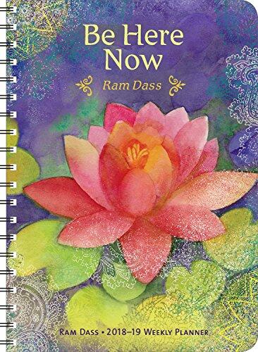 Ram Dass 2018 - 2019 On-the-Go Weekly Planner: 17-Month Calendar with Pocket
