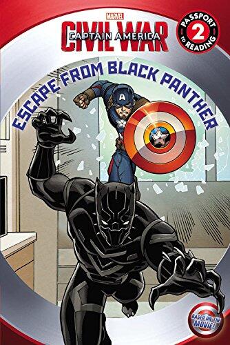 Marvel's Captain America: Civil War (Escape from Black Panther Level 2)