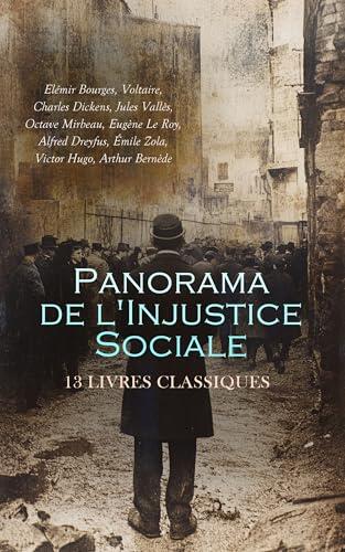 Panorama de l'Injustice Sociale : 13 Livres Classiques: Les oiseaux s'envolent et les fleurs tombent, Candide, Oliver Twist, L'enfant, Le Journal d'une Femme de Chambre, Mandrin, etc.