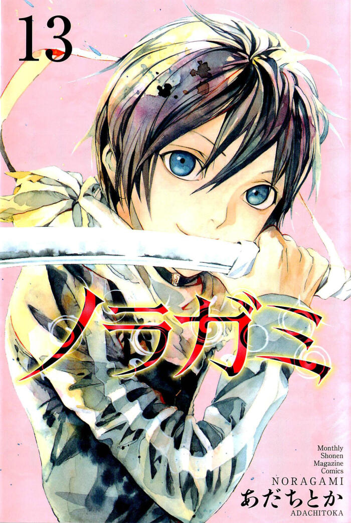 Noragami (Volume 13)