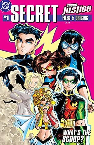 Young Justice: Secret Files & Origins