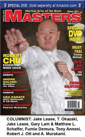 Martial Arts MASTERS Magazine -2011 Winter Issue