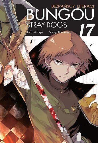 Bungou Stray Dogs - Bezpańscy literaci. Tom 17