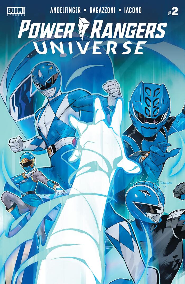 Power Rangers Universe #2