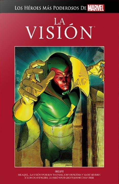 La Visión: He aquí... ¡La Visión! + Íconos Avengers: La Visión