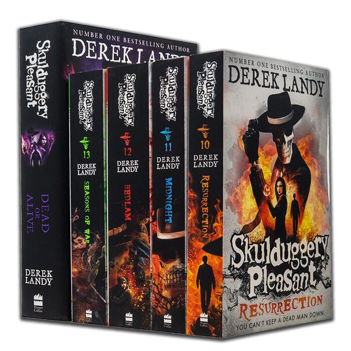 Skulduggery Pleasant Series 5 Books Collection Set