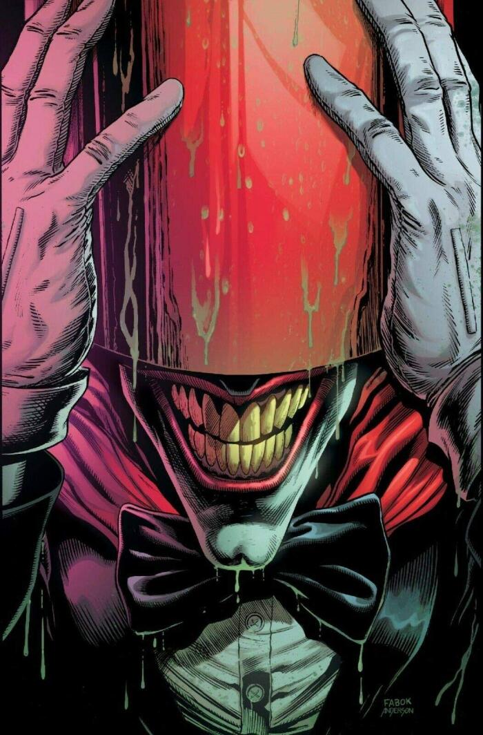 Batman Three Jokers Variant D Red Hood