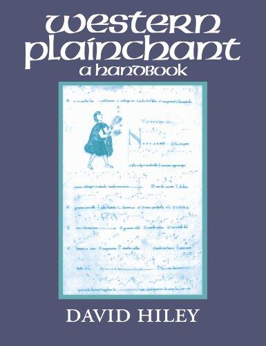 Western Plainchant: A Handbook
