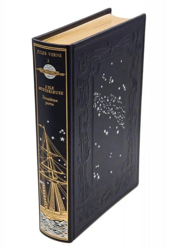 L'Île mystérieuse - Deuxième partie