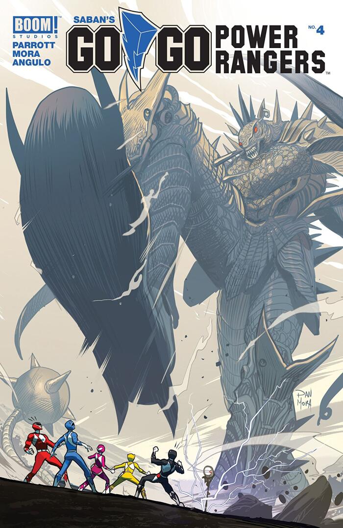 Saban's Go Go Power Rangers #4