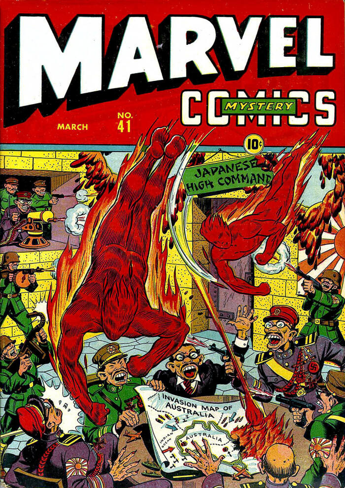 Marvel Mystery Comics #41