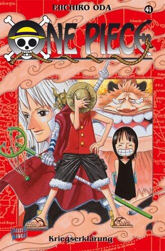 One Piece 41: Kriegserklärung