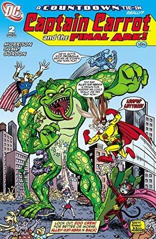 Captain Carrot and the Final Ark! #2