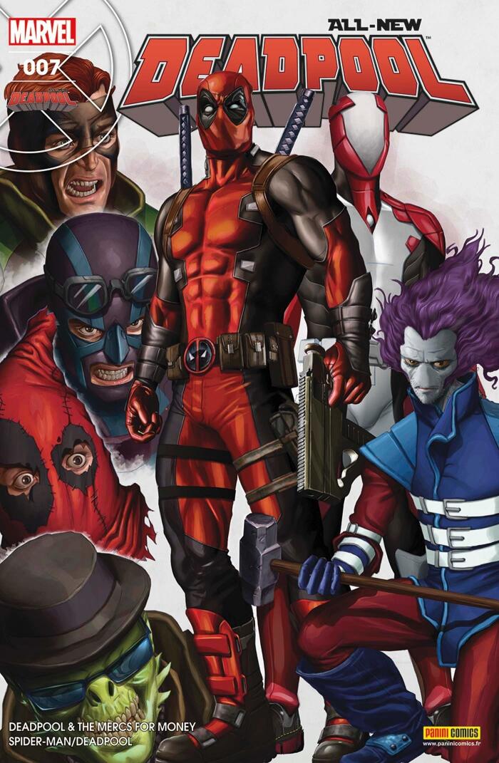 All-New Deadpool Vol. 7: Les Pros à payer