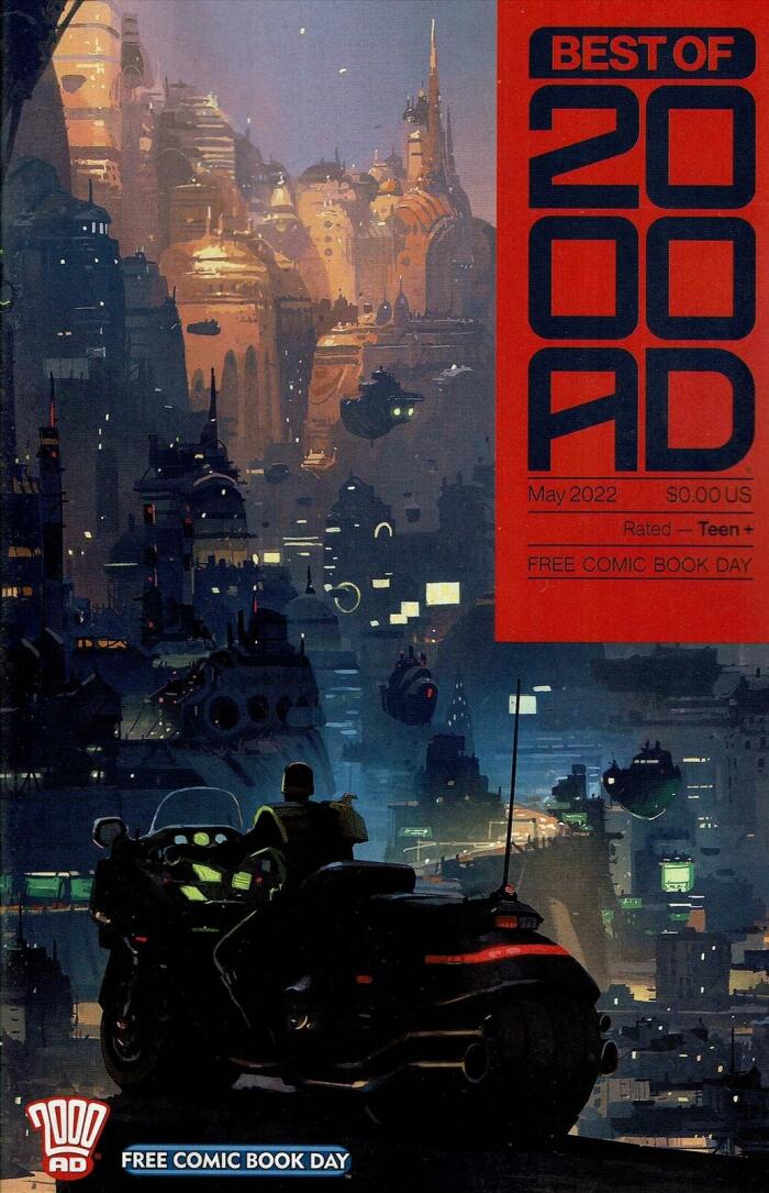 Best of 2000 AD