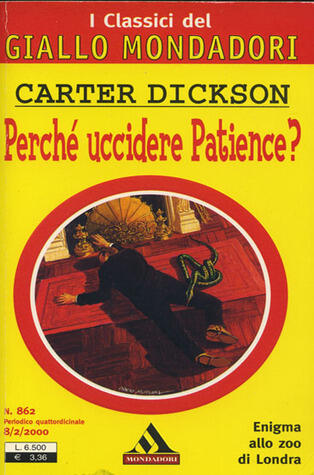 Perché uccidere Patience?