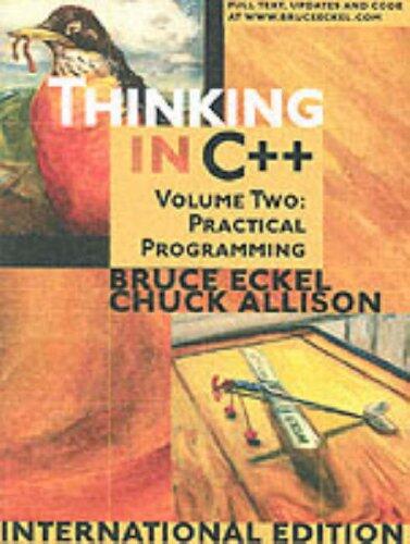 Thinking In C++