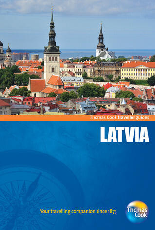 Thomas Cook Traveller Guides Latvia