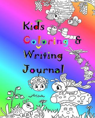 Kids Coloring & Writing Journal